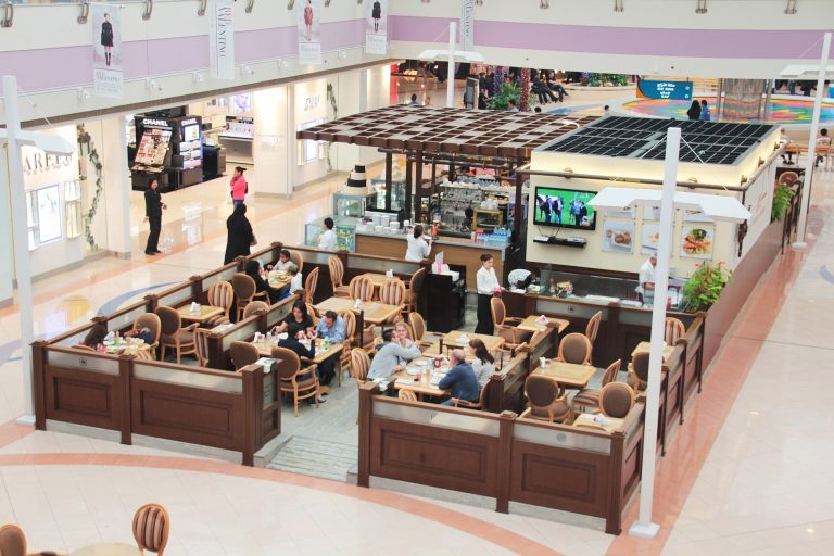 Lips Café, Abu Dhabi ATeam Hospitality Experts Restaurant