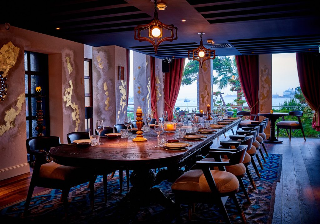 lighting design in restaurants